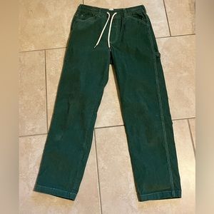 Urban outfitters green corduroy pants